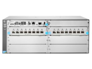 Aruba JL095A, 5406R 16-port SFP + v3 zl2 Switch, No PSU