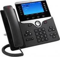 Cisco CP-8851-K9=, IP Phone 8851, 5" Screen,Corded/Cordless,Bluetooth,USB,2xPoE Ports