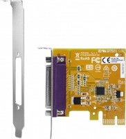 HP N1M40AA, PCIex1 Parallel Port Card