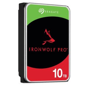Seagate ST10000NT001, IronWolf Pro, 10TB, 3.5", SATA 6Gb/s, 7200RPM, 256MB Cache,