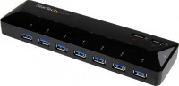 7 Port USB 3.0 Hub plus two 2.4A Dedicated Fast Charging Ports