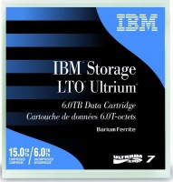 LTO Ultrium 7 6TB Rewritable Data Cartridge Tape, Length: 960m,