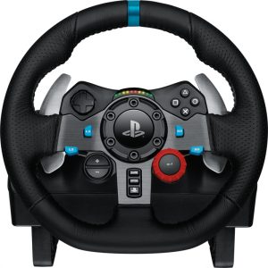 Logitech 941-000115, G29 Racing Wheel USB2.0 Port Powered For Playstation4 or Playstation3