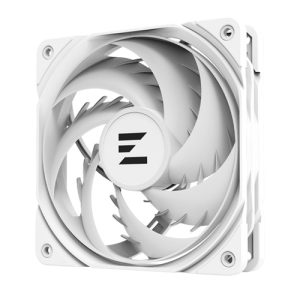 Zalman ZM-AF120 ARGB WHITE, Size: 1x 120mm Fan, Airflow: 69.12CFM, Noise: 29.7dB(A), 1 Year Warranty