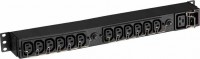 M68438 Basic ePDU, FlexPDU, 0/1U, 16A IEC C20, C13(12), C19(1), 1 Year