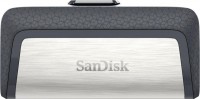 64GB, Ultra Dual Drive USB Type C, SDDDC2, Read Speed : up to 150 MB/s, USB Type C, USB3.1/Type C reversible, Retractable, Type-C enabled Android, Black