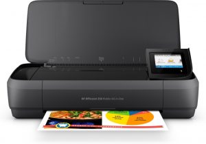 HP CZ992A, 250 Officejet Inkjet Printer, Multifunction, Print/Copy/Scan, Mono/Color, Pages Per Minute: 20(Mono)29(Color), Wireless/Ethernet/USB