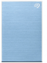 One Touch External HDD, 4TB, 5400RPM, USB3.0, Blue, 3 Year Warranty