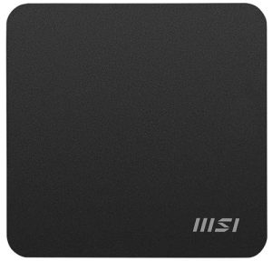 MSI Cubi NUC 1M-001BAU, Barebone, Core 7 150U, Up to DDR5, 2*M.2, 2*HDMI, 2*TBT, 2*LAN, Wifi6, Card Reader, Switch Cable, Black,