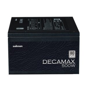 Zalman ZM500-LX3, Decamax, 500W, 80 Plus, Fan: 120mm, ATX, MTBF: 100,000 Hours, 3 Year Warranty