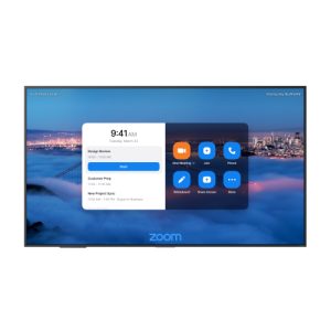Yealink MD75, MeetingDisplay 75" 4K UHD, IPS Panel, Anti-Glare, Dual 12W Speakers, Wi-Fi 6, Bluetooth 5.1, 3xHDMI