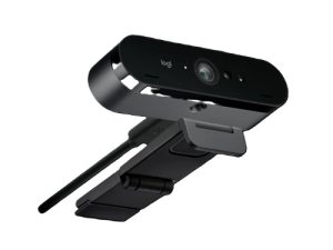 Logitech Brio 4K Ultra HD Webcam with Windows Hello support, Image sensor: 13MP, Diagonal field of view (dFoV): 90°/78°/65°, Digital zoom: 5x Focus type: Autofocus Lens type: Glass, Graphite