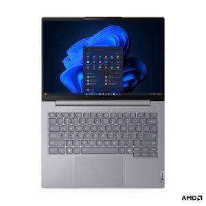 Lenovo 21V0006UAU, ThinkBook 14 G9, 14" WUXGA Screen, AMD Ryzen 7 250 (IR-Webcam), 16GB DDR5 RAM, 512GB NVMe SSD, Wireless AX+Bluetooth, Windows 11 Pro