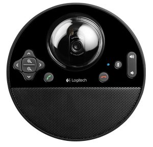 Logitech 960-000939, BCC950 Conference Camera - Webcam, speakerphone, remote for groups of 1-4 people,