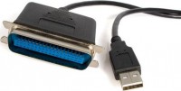 10 ft USB to Parallel Printer Adapter - M/M