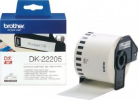 ,White Continuous Paper Roll 62mm x 30.48m
