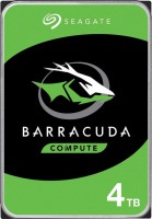 Barracuda, 4TB, 3.5", SATA 6Gb/s, 5400RPM, 256MB Cache