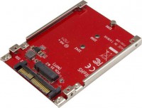M.2 to U.2 Adapter - M.2 Drive to U.2 (SFF-8639) Host Adapter for M.2 PCIe NVMe SSDs - M.2 Drive Adapter - M.2 PCIe SSD Adapter - NVME M.2 SSD Adapter - SFF-8639 Adapter