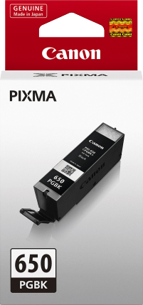 Canon PGI650BK , Pigment Black Ink Tank