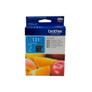Brother LC-131C ,Cyan Ink Cartridge