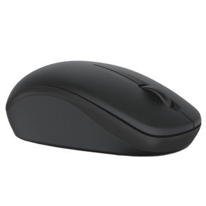 Dell 570-AAMO, WM126, USB-A, Wireless, 1000dpi, Black