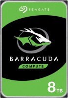 Barracuda, 8TB, 3.5", SATA 6Gb/s, 5400RPM, 256MB Cache