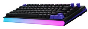 Logitech 920-013942, G512 X 75 RGB Mechanical Keyboard, Dual Swap TMR Magnetic and Mechanical Hot-swappable Analog Switches, 75% Compact TKL Layout, Double-Shot PBT Keycaps, Wired USB-C Connectivity, LIGHTSYNC RGB Lightbar, 8000Hz Polling Rate, 2 Year Warranty