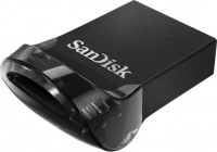 32GB, Ultra Fit USB 3.1 Flash Drive, CZ430, Read Speed : Up to 130 MB/s, USB3.1, Plug & Stay, Black