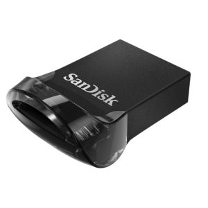 SanDisk SDCZ430-128G-G46, 128GB, Ultra Fit USB 3.1 Flash Drive, Up to 130 MB/s (read), Black