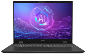 MSI Prestige 16 AI+ Evo B2VMG-228AU, AI+ Laptop, 16" UHD+ OLED Display, Intel Core Ultra 5 226V Processor, 16GB LPDDR5X RAM, 512GB NVMe SSD, Intel Arc 130V Graphics, Wi‑Fi 7 + Bluetooth 5.4, Windows 11 Pro (Copilot+ PC), Stellar Grey, 3 Year Warranty