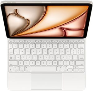 Apple MDFW4ZA/A, Magic Keyboard for 13" iPad Air, White