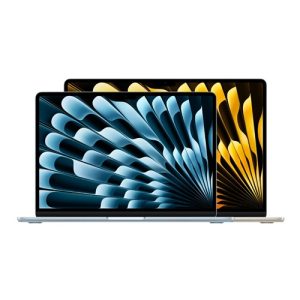 Apple MDVC4X/A, MacBook Air, 15.3" Liquid Retina Display, M5 Chip, 24GB RAM, 1TB SSD, Wi-Fi 7+Bluetooth, MacOS, Silver