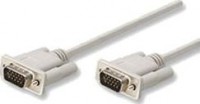 10m, VGA Cable, 15 pins Male to 15 pins Male for Monitor PC Molded