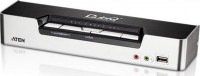 4 Port USB HDMI KVMP Switch with Dolby Audio and USB 2.0 Hub - Cables Included