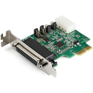 Startech PEX4S953LP, 4 Port PCI Express RS232 Serial Adapter Card