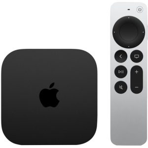 Apple MN873X/A, TV 4K Wifi 64GB Storage, Black