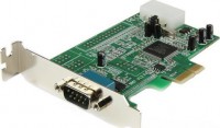 Startech PEX1S553LP, 1 Port Low Profile Native RS232 PCI Express Serial Card with 16550 UART