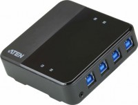 Maximum data transfer rate: 5000 Gbit/s, Product colour: Black, Housing material: Plastic, Width: 93 mm, Depth: 93.7 mm, Height: 26.8 mm, Cables included: USB, USB Type-A - USB Type-B