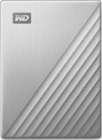 WDBFTM0040BSL-WESN, 2.5", My Passport Ultra, 4TB, USB 3.0 External HDD, Silver