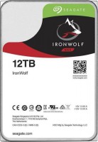 Seagate ST12000VN0008, IronWolf, 12TB, 3.5", SATA 6Gb/s, 7200RPM, 256MB Cache