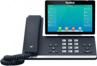 Yealink SIP-T57W, 16 Line IP HD Phone,7" 800x480 Colour Screen,HD Voice,2xGig Ports,WL+BT,USB2.0