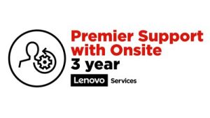 Lenovo 5WS0U26641, 3Y Premier Support Upgrade from 3Y Onsite