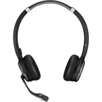 1001436, IMPACT 5000 Go MS WL USB-A Stereo Headset, Microsoft Teams Certified, DECT Wireless Technology, Dual Digital MEMS Noise-Cancelling Microphones, Wireless Range: Up to 135m, Stereo On-Ear Design, USB-A Connectivity, Foldable Charging Stand, Plug-and-Play Setup, Up to 14 Hours Talk Time, Carry Pouch Included, 2 Year Warranty.