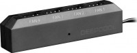 FH-04, 4 Ports Fan Hub, Supports 3- and 4-pin fans,
