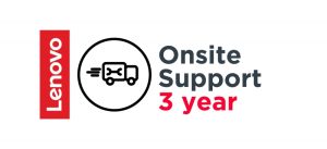 Lenovo 5WS0K27114, 3YR Onsite upgrade from 1Y Onsite
