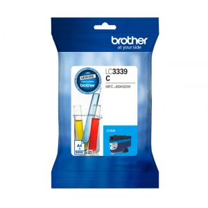 Brother LC-3339XLC, Ink Cartridge, Upto 5000 Yield, MFC-J6945DW, MFC-J5945DW, Cyan