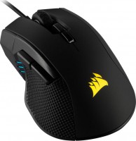 Corsair CH-9307011-AP, Ironclaw RGB FPS/MOBA Gaming Mouse, Wired, Cable Length: 1.8m, Black