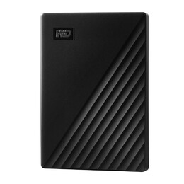 Western Digital WDBYVG0020BBK-WESN, 2.5", My Passport, 2TB, USB 3.0 External HDD, Black