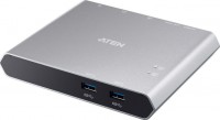 3840 x 2160, 1x HDMI, 2 Port USB-C, KVM Switch (Dock) with Power Pass-through