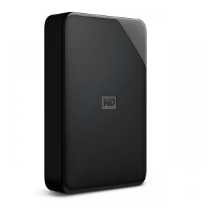 Western Digital WDBJRT0050BBK-WESN, 2.5", WD Elements SE, 5TB, USB 3.0 External HDD, Black
